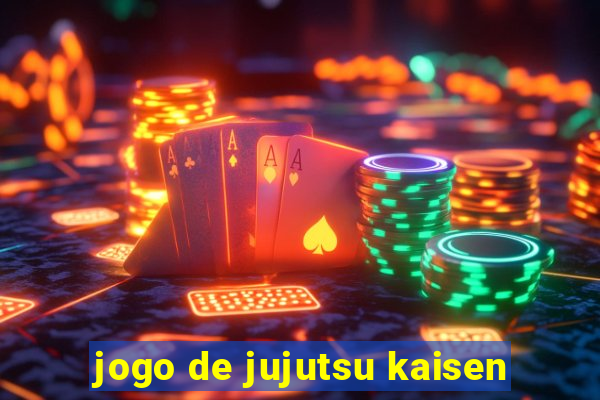 jogo de jujutsu kaisen